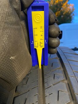 215/60 R16C 103/101T Fulda 2x8mm 2x7mm dot0822 Letní - 2