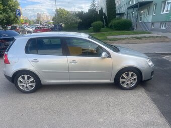 VW golf 5 1.9tdi DSG motor bkc 77kw najeto 254xxxkm r.v.2005 - 2