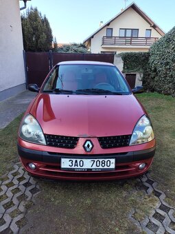 Renault Clio II,1.2 16V 55kW, KLIMA, 5DV, ČR, Servisní Kniha - 2