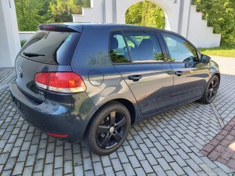 Volkswagen Golf VI 1,6 TDi 77 kw, 2010 - 2