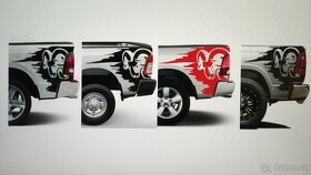 Dodge Ram polep - 2