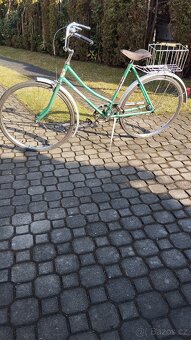 Dámské kolo Velamos Favorit Eska - 2