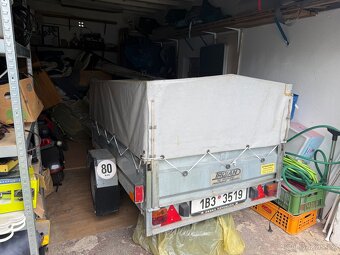 Prodám přívěs Trojan 2 m plachta REZERVACE - 2