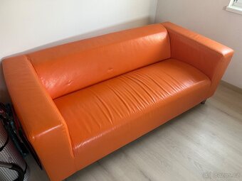 Prodám koženou sedačku - 2