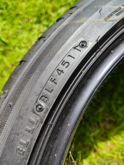 1 kus nové letní pneumatiky Bridgestone 235/40/18 - 2