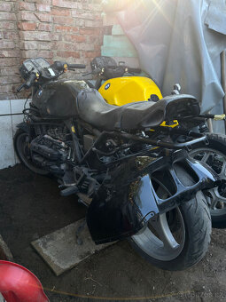 BMW K1100 RS kompletní s německými doklady 1997 - 2