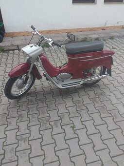 Prodám JAWA 20 - 2