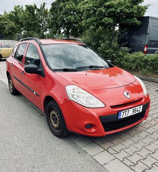 renault Clio, Benz.,man. 55 kW - 2