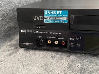 S-VHS-ET videorekordér JVC HR-S6953 s video stabilizátorem - 2