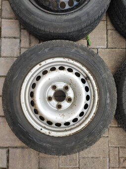 Komplet sada zimních kol VW Transporter T5 T6 205/65/R16C - 2