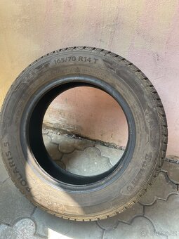 165/70 r14 Fabie pneu zimní, letní - 2