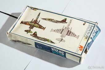 model letadla Suchoj SU-25K 1/72 od KovoProstějov - 2