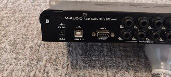 M-audio Fast track ultra 8r - 2