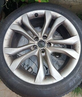 Pneumatiky 255/45 R20 - 2