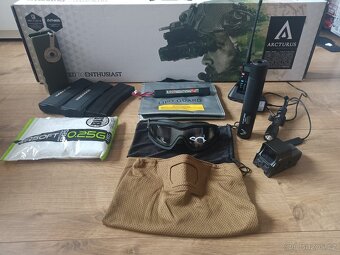 Prodám airsoftové vybavení. - 2