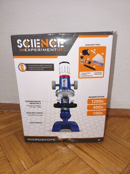 Dětský mikroskop - 2