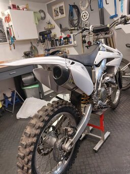 Honda crf 450 r 2007 - 2