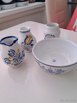 Porcelánová dekorace - 2