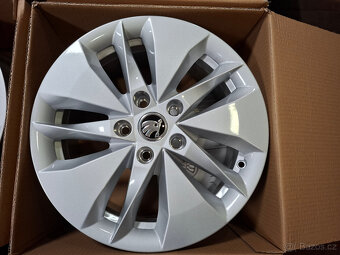 Nové orig. alu disky Škoda Octavia IV 5x112 7x16 ET46 - 2