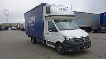 VOLKSWAGEN Crafter 35 2.0 6G FWD DR valníkový s plachtou - 2