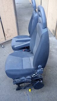 Fiat Ducato, Citroen Jumper Peugeot Boxer sedadla - 2