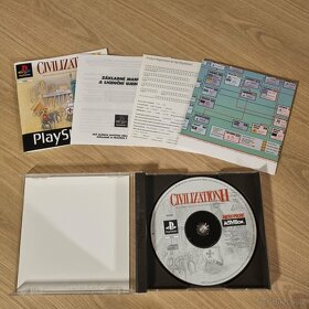 Civilization II (PlayStation, PS1) - 2