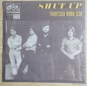 Shut Up, Fr. Ringo Čech – Malá Dívka / Já Se Nevzdám (SP) - 2