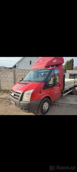 Ford Tranzit 2.4 TDCi 103kw valník 2007 - 2