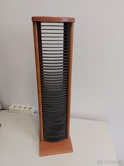 Stojan - organizer na CD - DVD - vyska 65 cm - 2