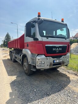 MAN tgs nosič kontejneru - 2