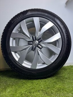 Alu kola 5x112 r20 s pneu (toust) - 2