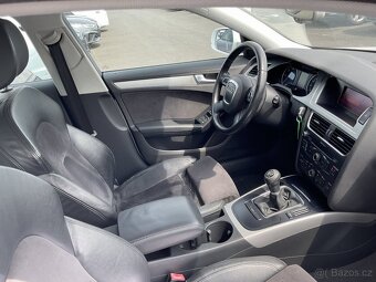 Audi A4 2.0 Tdi 105 KW 3/2010 198 tkm ALCANTRA BI-XENONY - 2