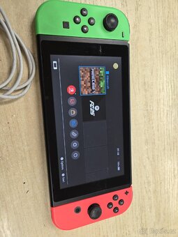 Nintendo Switch + Minecraft - 2