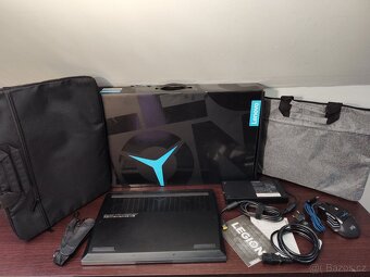 Herní Legion 5 PRO,QHD,RTX 3070-Mux-8Gb,R7-8 Core,Top Stav. - 2