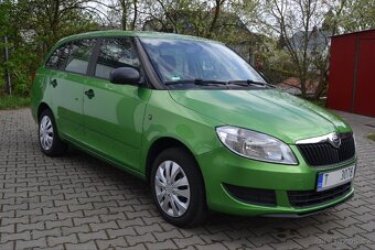 Škoda Fabia II Kombi 1.4Mpi 63kw benzín Active rok 2013 - 2