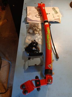 Tažná tyč na kolo 12"-20", nosnost 48kg - 2