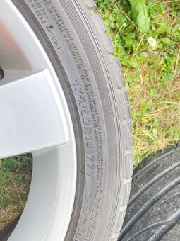 Kola, pneumatiky a rozšiřovací podložky na Smart ForTwo - 2