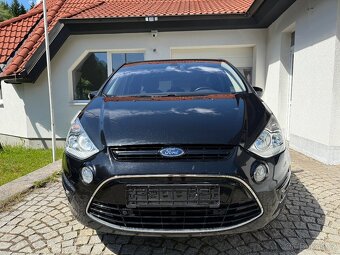 Ford S-MAX 2.0 TDCi | 103 kW | Titanium 06/2012 - 155.663 km - 2