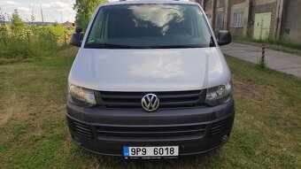 Volkswagen Transporter, 2,0 TDi 103kw vhodný na obytku - 2