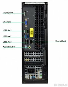 Počítač Dell Optiplex 3020 SFF i3-4130/8/256/Win 11 Pro - 2