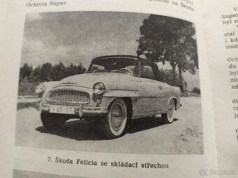ŠKODA OCTAVIA, FELICIA, 450, ÚDRŽBA A OPRAVY, 1972, CEDRYCH - 2