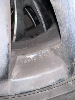 Alu kola R17 5x112 7.5J ET 36 - 2