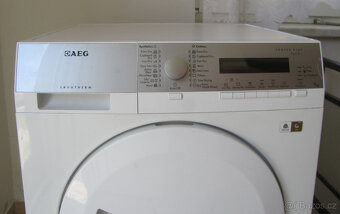SUŠIČKA PRÁDLA S TEP. ČERPADLEM - AEG - 7kg - A++ - 2