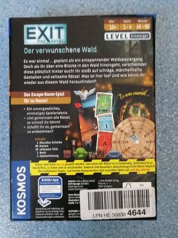 Únikovka Exit Der verwunschene Wald DE - 2