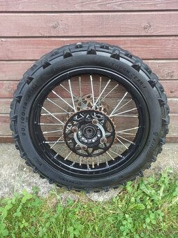 Pitbike zadní kolo r14 - 2
