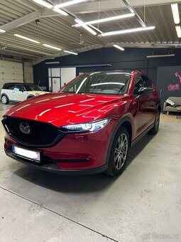 Mazda CX-5 takumi plus AT, AWD 2.5l, 2021, tepelné čerpadlo - 2