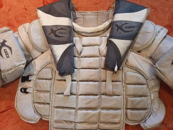 Brankářská vesta TPS X-CEED, vel. senior XL, starší "profi - 2