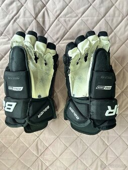 ✅ Hokejové rukavice BAUER PRO SERIES SR - č. 15 - 38 CM ✅ - 2