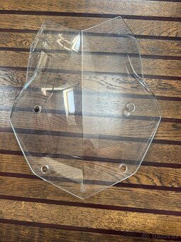 Originál plexi čiré BMW R 1200 GS - 2
