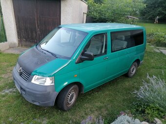 Transporter T5 1.9TDI 75KW, r.v.2006, BRS - 2